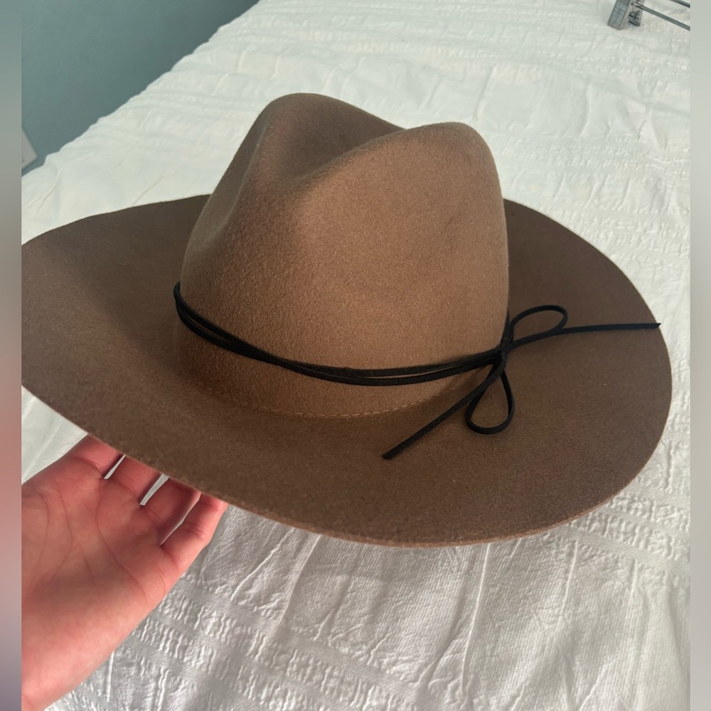 Aritzia Auxiliary Western Wool Hat